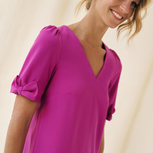 Robe Alix fuschia