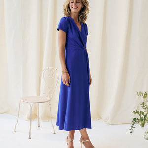 Robe Faustine bleu