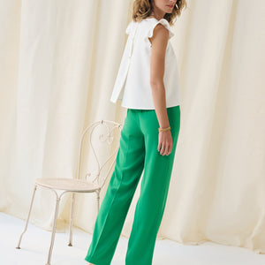 Pantalon Octave vert