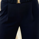 Pantalon Octavio bleu marine